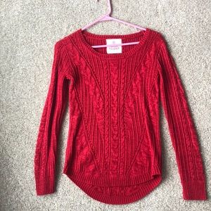 So brand perfect pullover sweater.